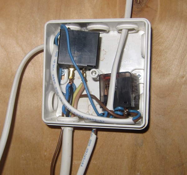 Готовое устройство