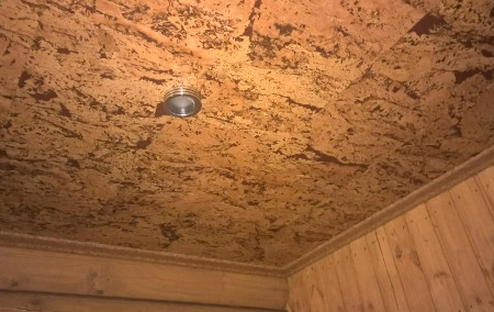 Пробковые обои