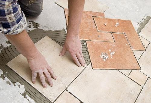 способы укладки плитки