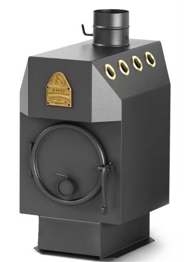 Верхнее расположение вывода дымохода